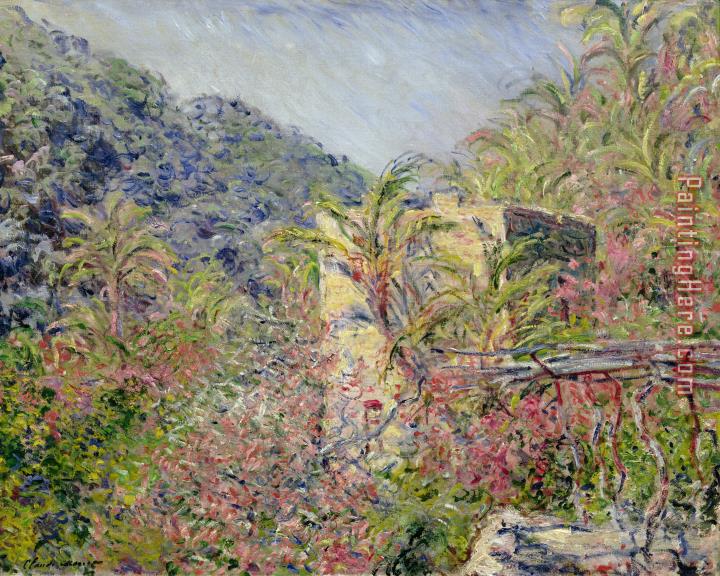 Claude Monet Sasso Valley
